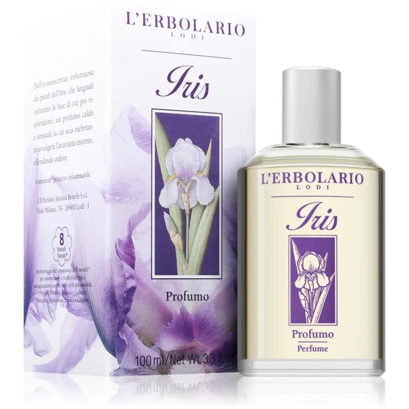 L'ERBOLARIO Iris Eau de Parfum hölgyeknek 100 ml