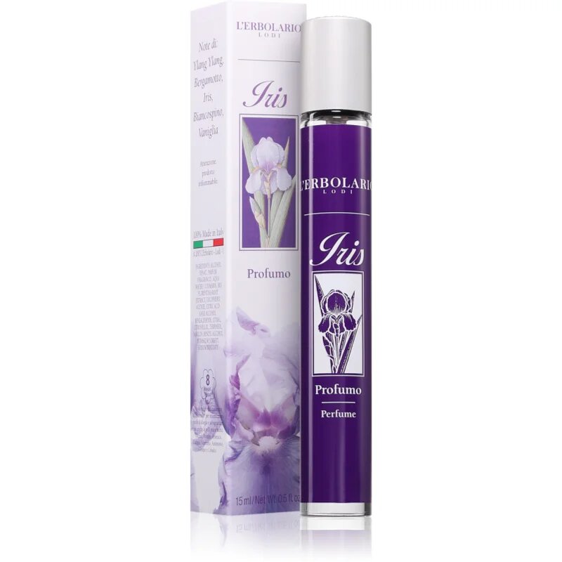 L'ERBOLARIO Iris Eau de Parfum hölgyeknek 15 ml