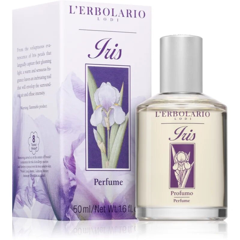 L'ERBOLARIO Iris Eau de Parfum hölgyeknek 50 ml