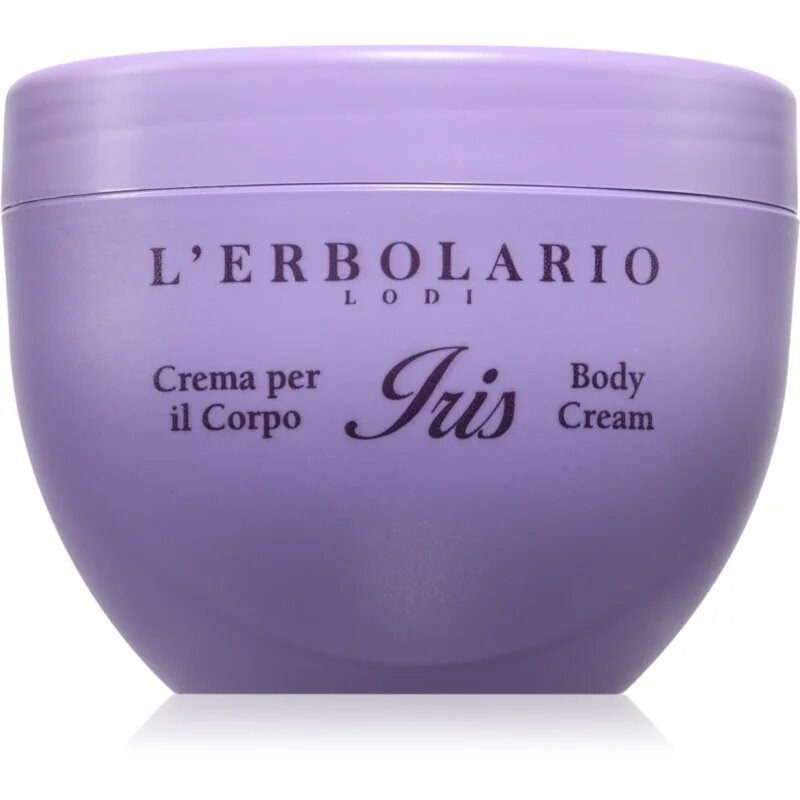 L'ERBOLARIO Iris testápoló krém 300 ml
