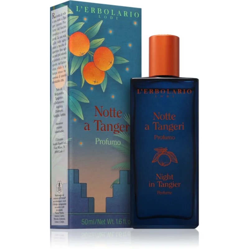 L'ERBOLARIO Notte a Tangeri Eau de Toilette hölgyeknek 50 ml