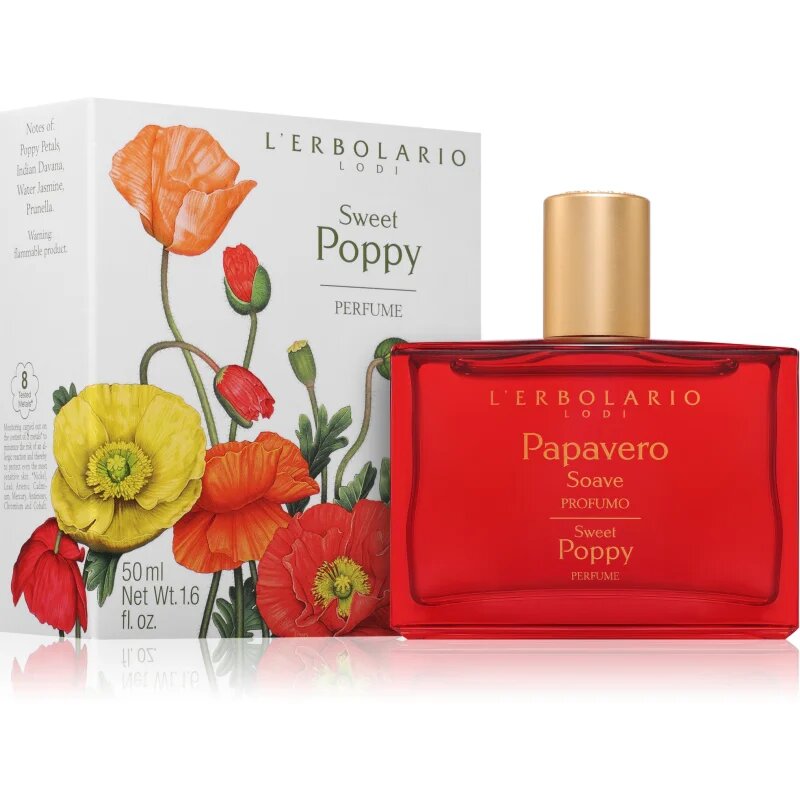 L'ERBOLARIO Papavero Eau de Toilette hölgyeknek 50 ml