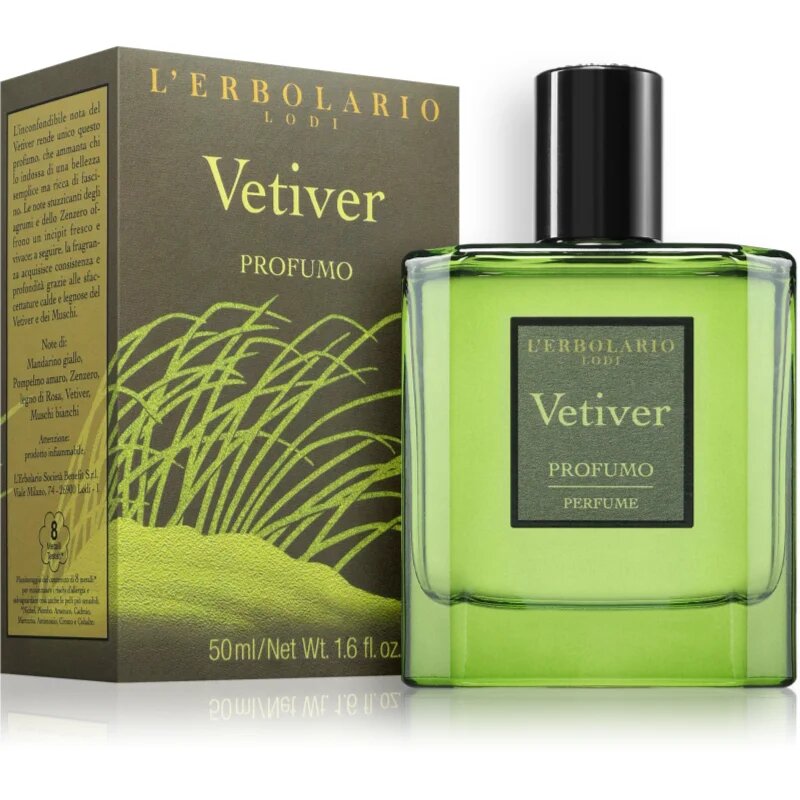 L'ERBOLARIO Vetiver Eau de Parfum uraknak 50 ml