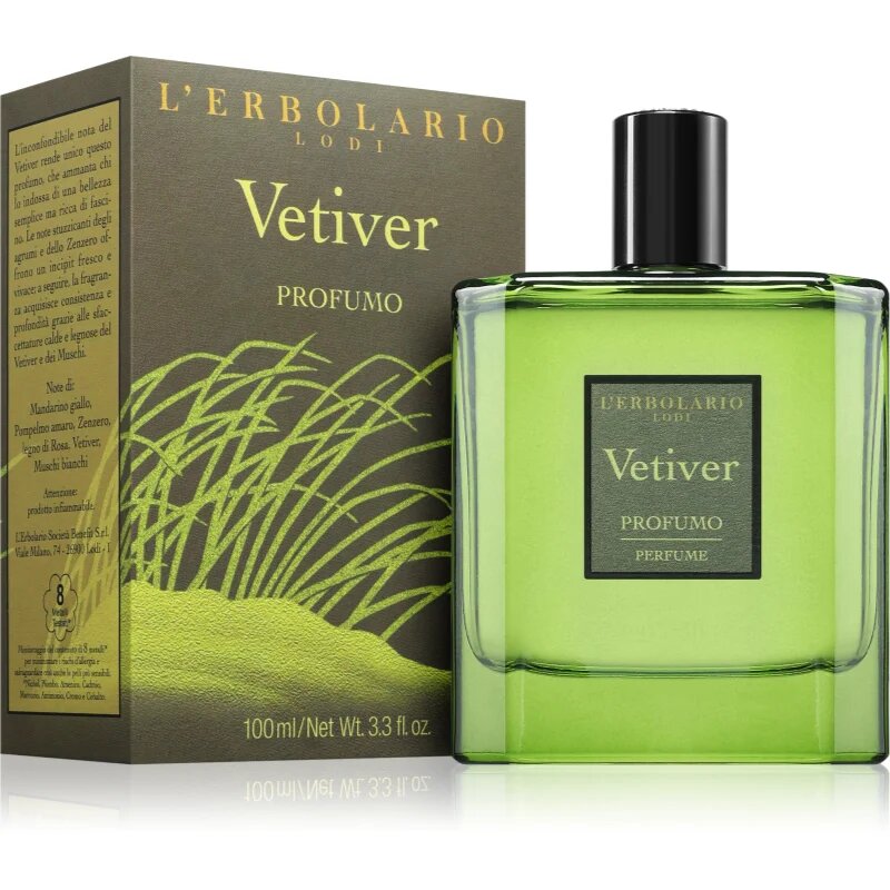 L'ERBOLARIO Vetiver Eau de Toilette uraknak 100 ml