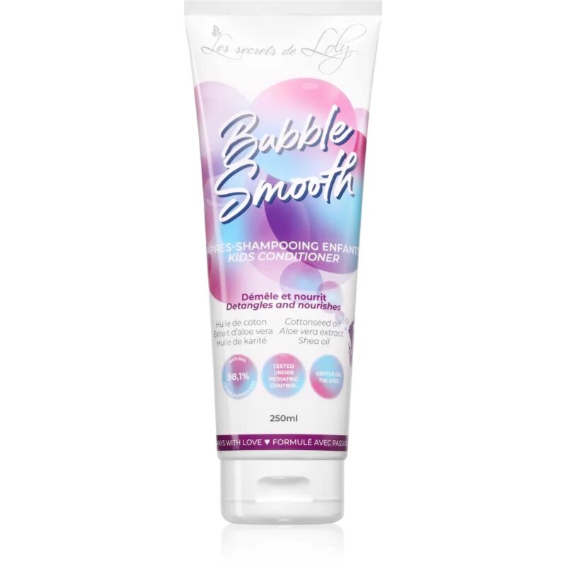 Les Secrets De Loly Bubble Smooth kondicionáló hajra gyermekeknek 250 ml