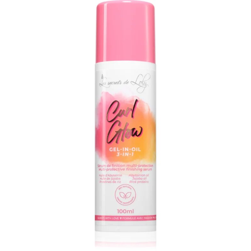 Les Secrets De Loly Curl Glow védő szérum hajra 100 ml