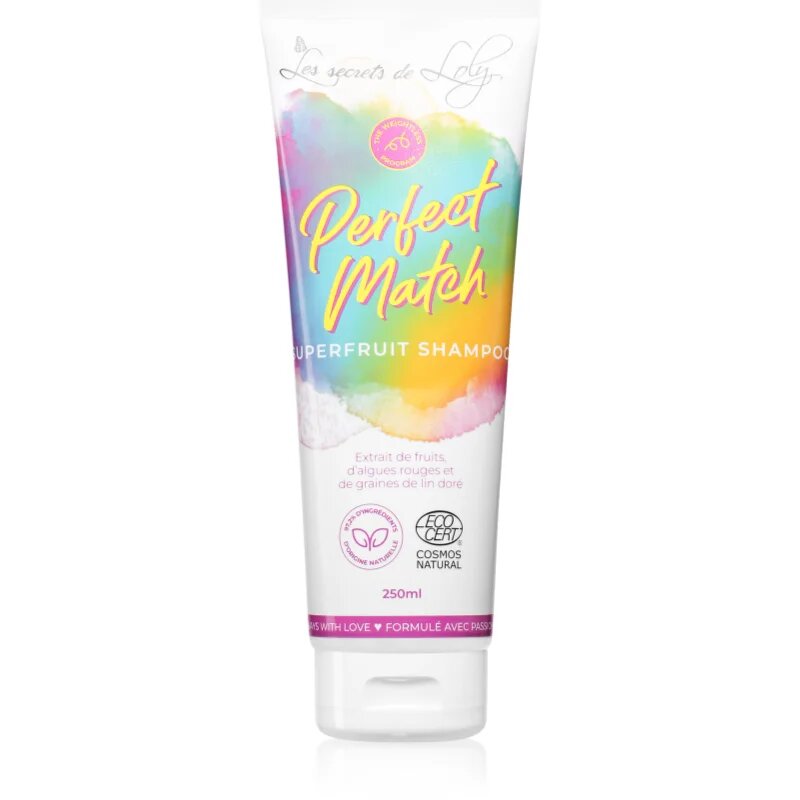 Les Secrets De Loly Perfect Match sampon a finom hajért 250 ml