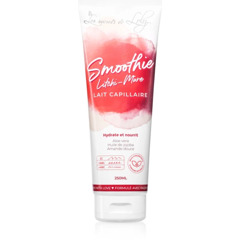 Les Secrets De Loly Smoothie Litchi-Mûre tej a hajra 250 ml