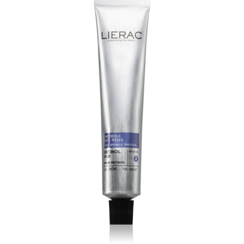 Lierac Anti-Wrinkle Protocol The Retinol Cream ránctalanító krém retinollal 30 ml