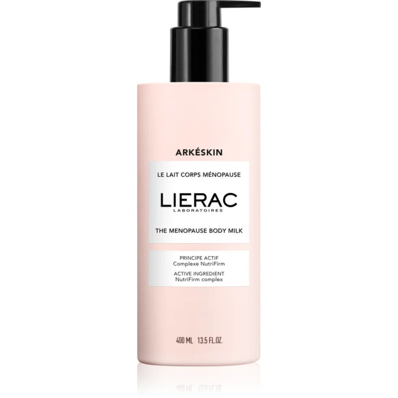 Lierac Arkéskin The Menopause Body Milk testápoló tej 400 ml