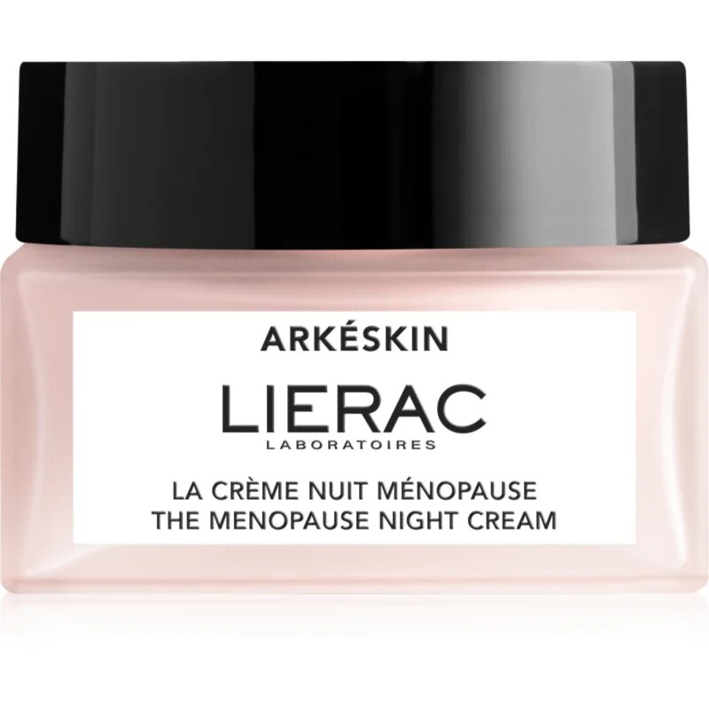 Lierac Arkéskin The Menopause Night Cream hidratáló arckrém utántölthető 50 ml