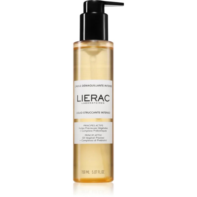 Lierac Cleanser Intense Cleansing Oil mélyen tisztító olaj 150 ml