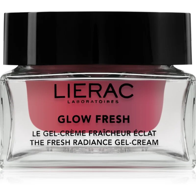 Lierac Glow Fresh The Radiance Plumping Gel-Cream élénkítő gél krém 50 ml