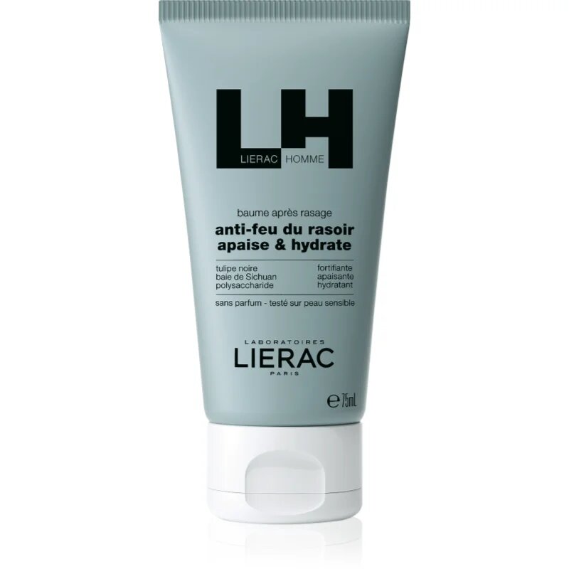 Lierac Homme After Shaving borotválkozás utáni balzsam 75 ml