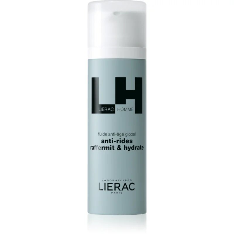 Lierac Homme Anti-Ageing Fluid fiatalító arc fluid a ráncok ellen 50 ml