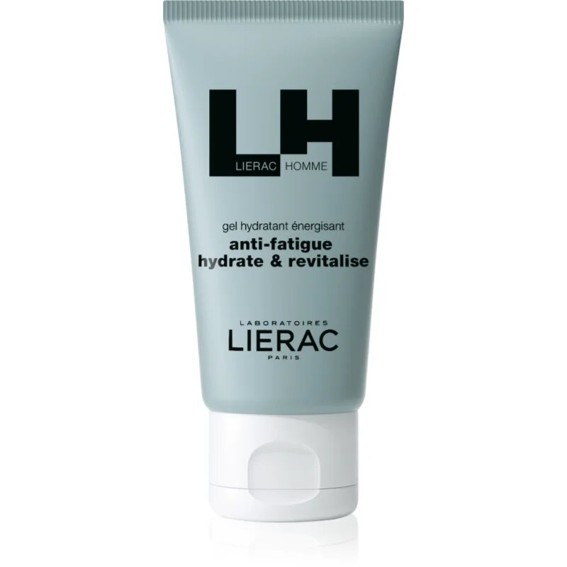 Lierac Homme Gel Hydratant Energisant energiát adó gél hidratáló hatással uraknak 50 ml