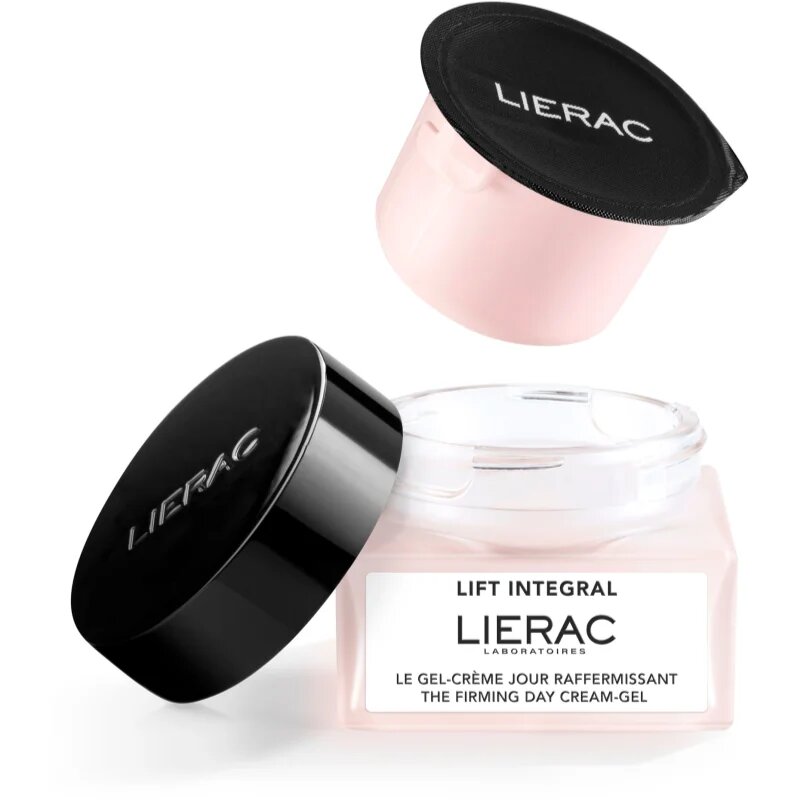 Lierac Lift Integral Firming Day Gel Cream hidratáló nappali krém ránctalanító hatással utántölthető 50 ml