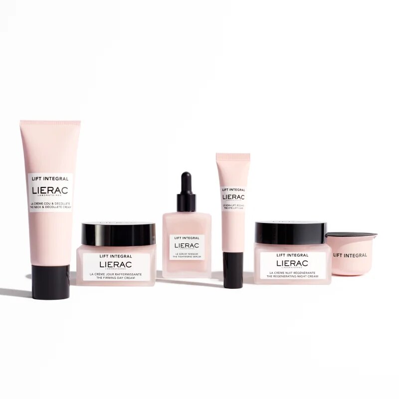 Lierac Lift Integral The Firming Day Cream liftinges nappali krém az arc kontúrjának megerősítésére utántölthető 50 ml