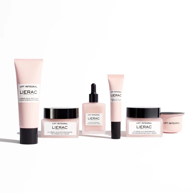 Lierac Lift Integral The Regenerating Night Cream éjszakai átformáló krém lifting hatással utántöltő 50 ml