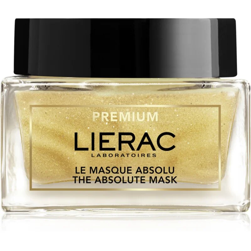 Lierac Premium The Absolute Mask arcmaszk regeneráló hatással 50 ml