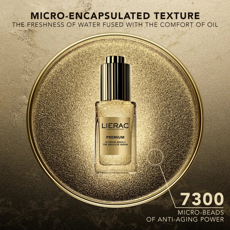 Lierac Premium The Absolute Serum ránctalanító szérum élénkítő hatással 30 ml