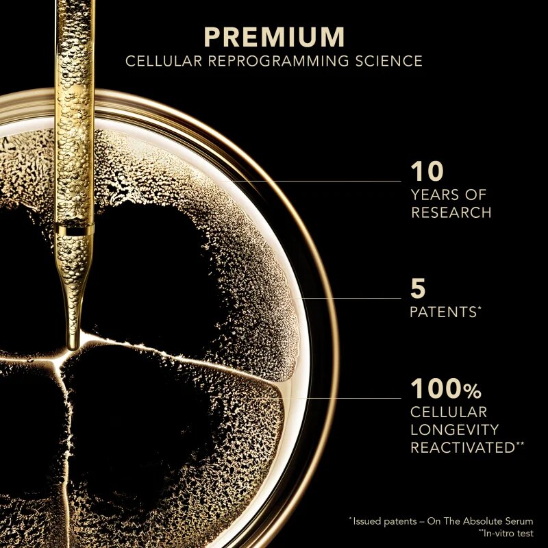 Lierac Premium The Absolute Serum ránctalanító szérum élénkítő hatással 30 ml