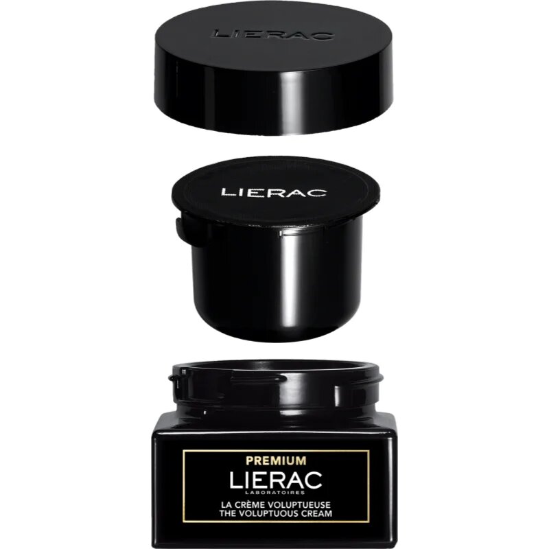Lierac Premium The Voluptuous Cream nappali és éjszakai tápláló arckrém utántölthető 50 ml