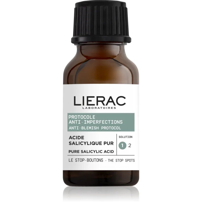 Lierac Protocols Anti-Blemish Protocol helyi ápolás szalicilsavval 15 ml
