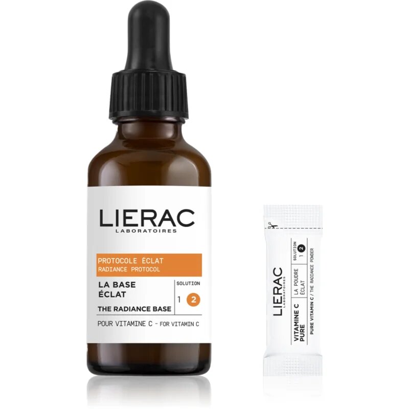 Lierac Protocols Radiance Protocol The Concentrated Serum bőrélénkítő szérum C-vitaminnal 30 ml