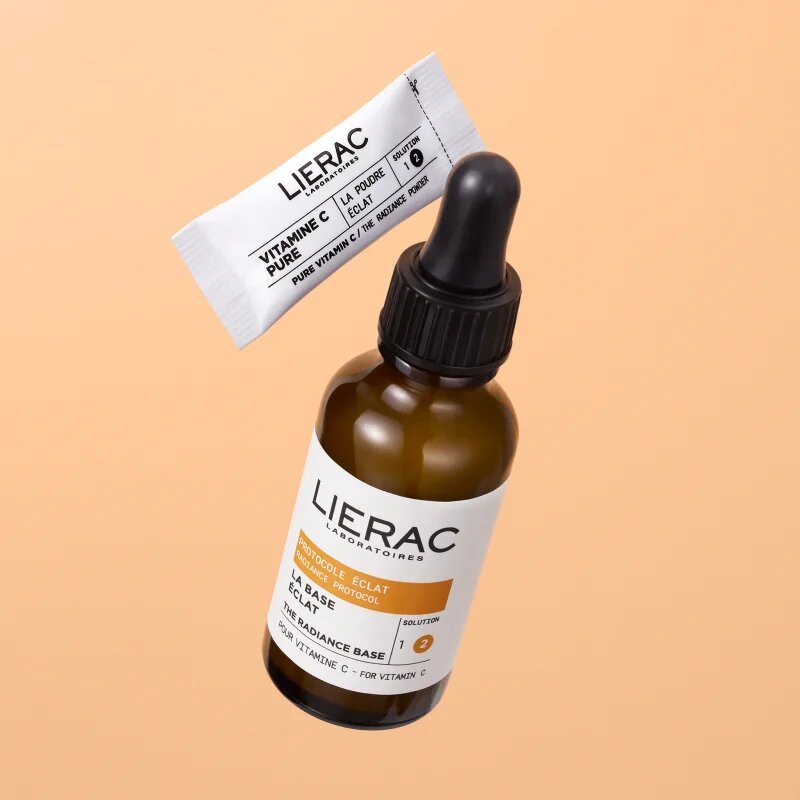 Lierac Protocols Radiance Protocol The Concentrated Serum bőrélénkítő szérum C-vitaminnal 30 ml