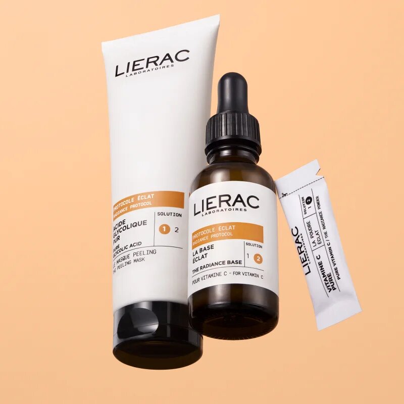 Lierac Protocols Radiance Protocol The Peeling Mask peeling maszk 75 ml