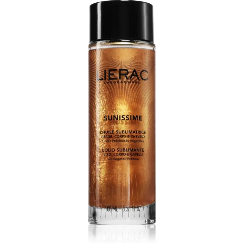 Lierac Sunissime The Sublimating Oil csillogó olaj arcra testre és hajra 100 ml