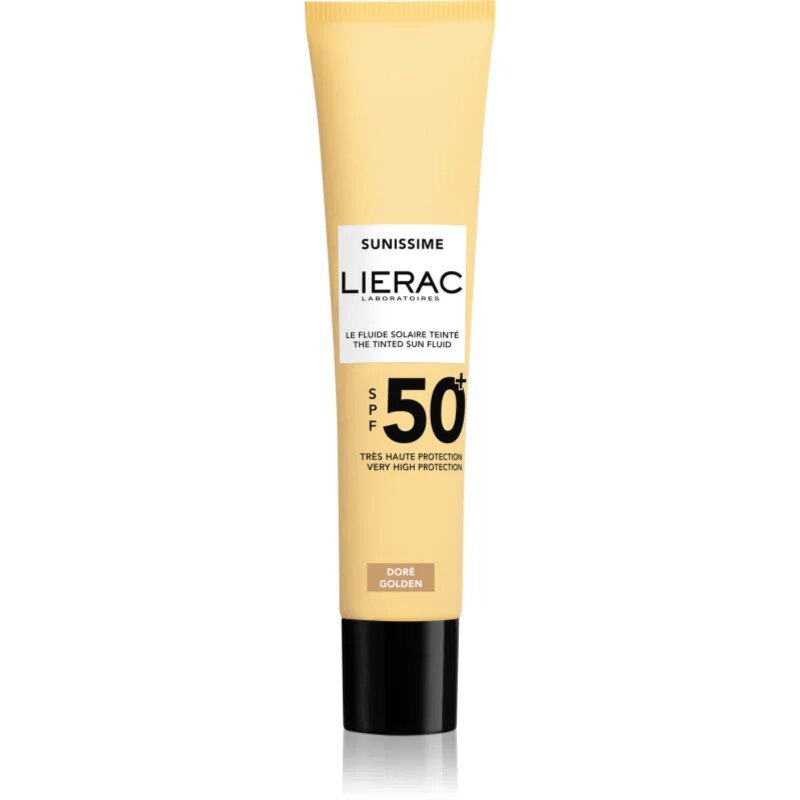 Lierac Sunissime The Tinted Sun Fluid SPF50+ színezett fluid SPF 50+ 40 ml