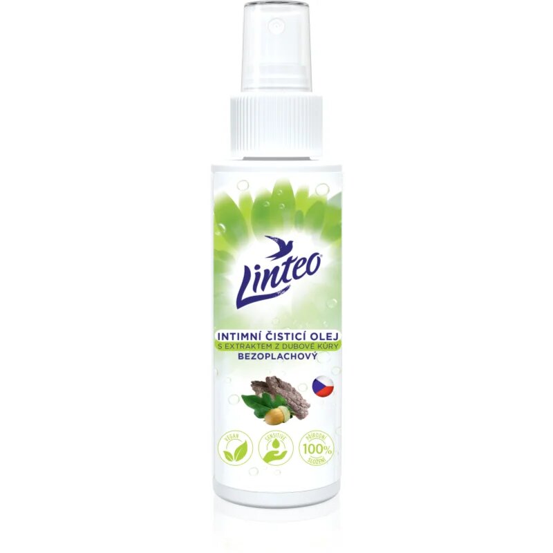 Linteo Intimate Cleansing Oil tisztító olaj intim higiéniára 100 ml