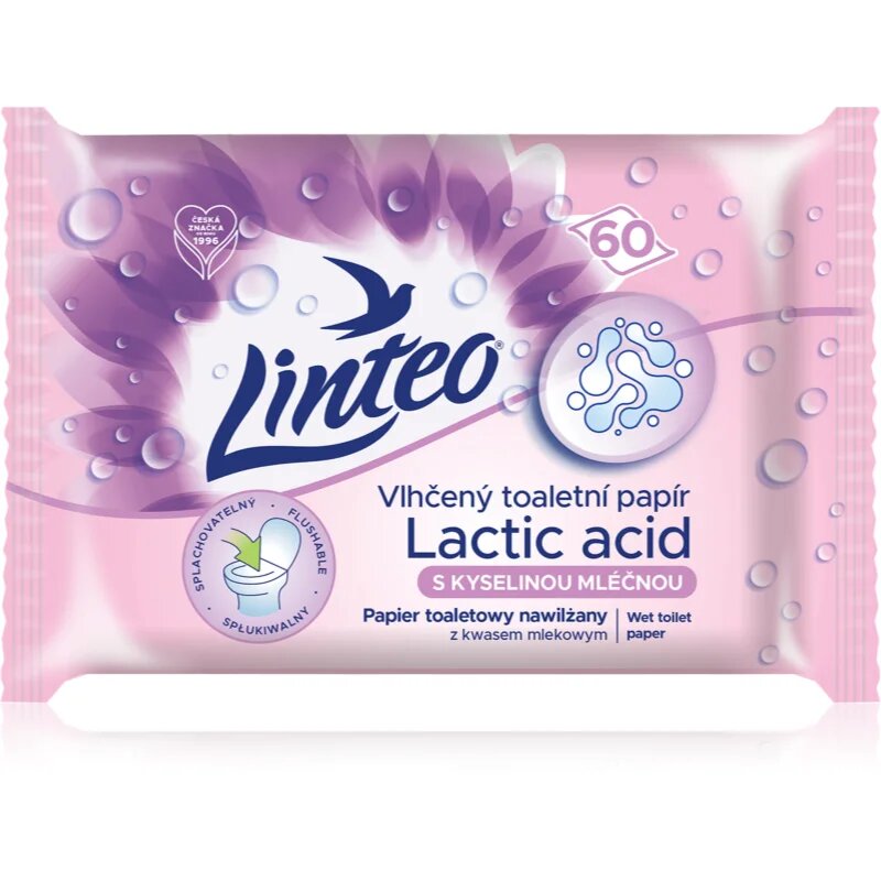 Linteo Wet Toilet Paper nedves WC papír 60 db