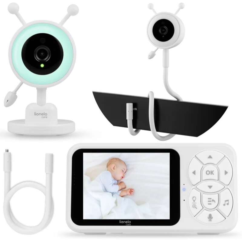 Lionelo BABYLINE 3.4 kamerás bébiőr 1 db