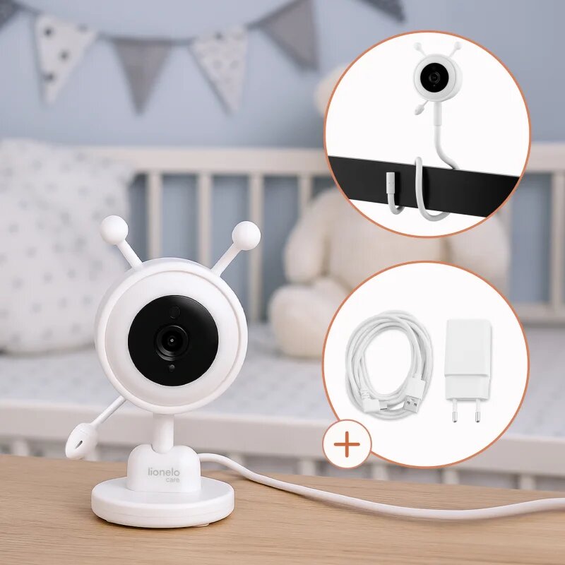 Lionelo BABYLINE 3.4 kiegészítő kamera 1 db