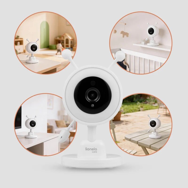 Lionelo BABYLINE 3.4 kiegészítő kamera 1 db