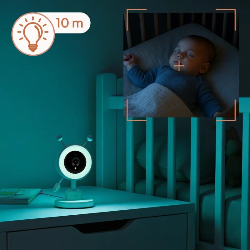Lionelo BABYLINE 3.4 kiegészítő kamera 1 db