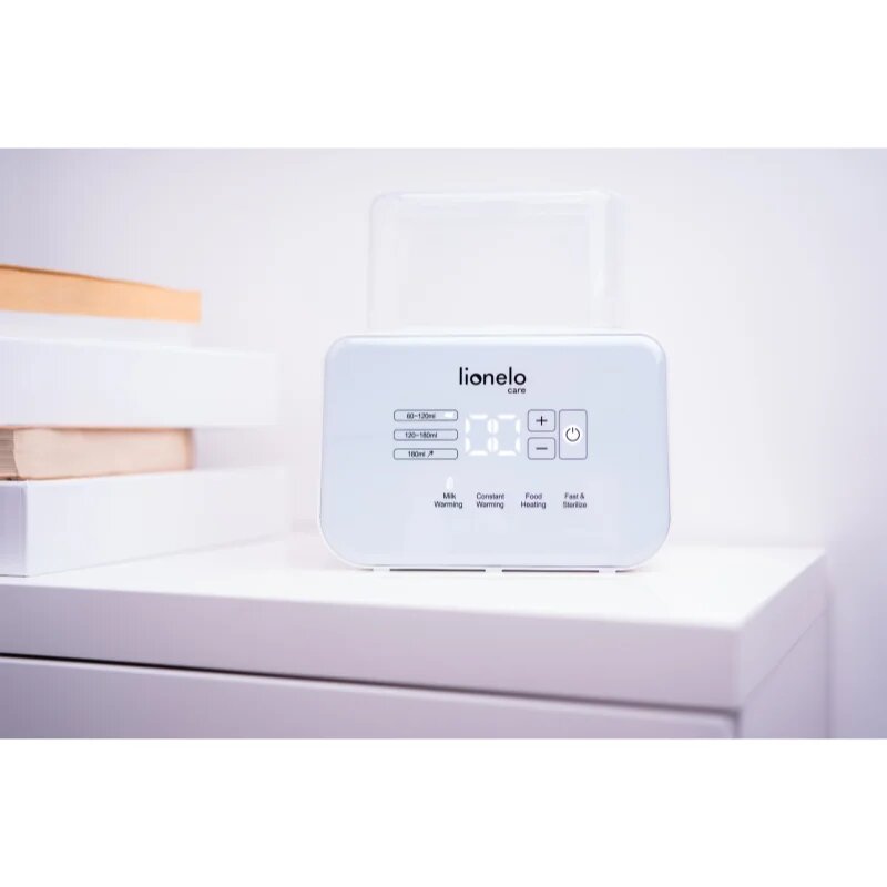 Lionelo Care Thermup Double cumisüveg melegítő White 1 db