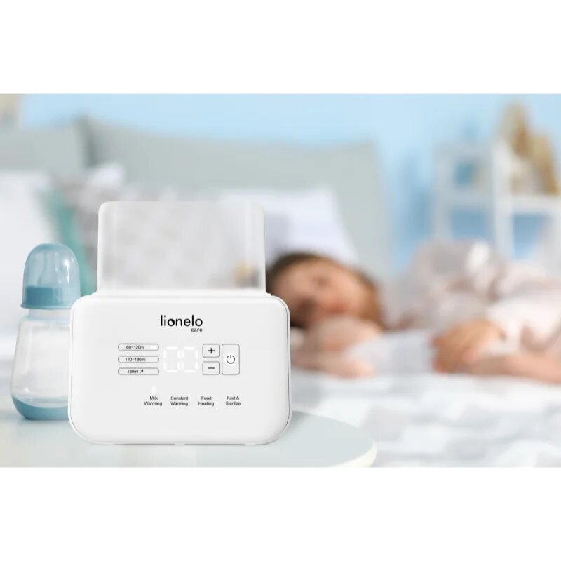 Lionelo Care Thermup Double cumisüveg melegítő White 1 db