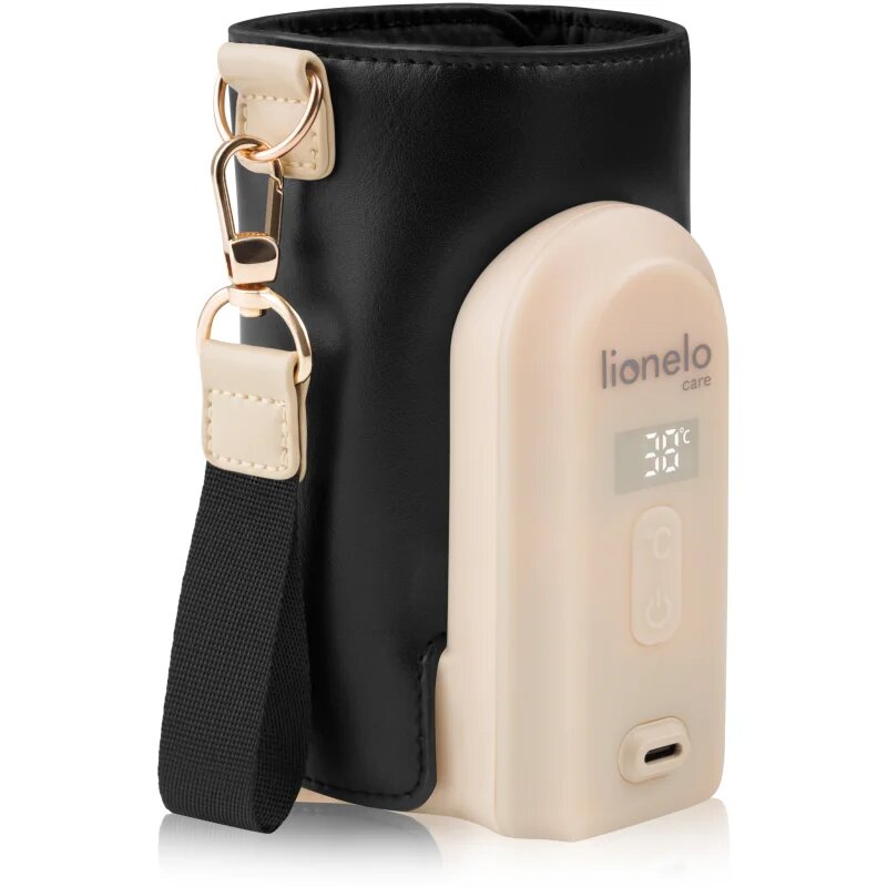 Lionelo Care Thermup Go Evo cumisüveg melegítő Black Gold 1 db