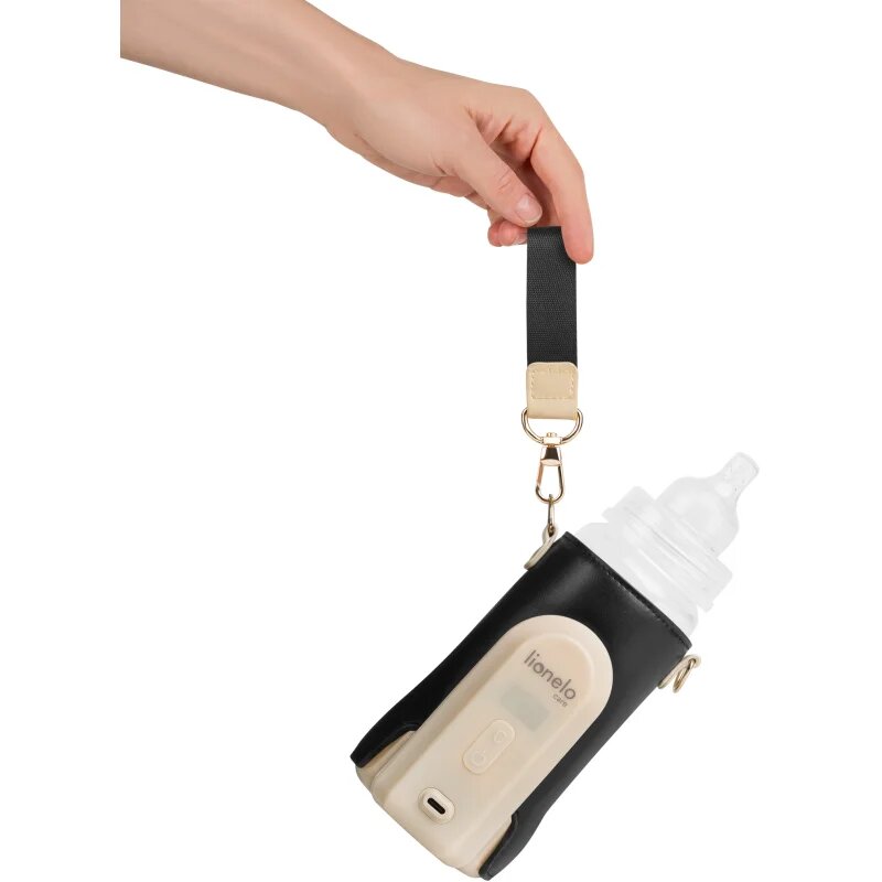 Lionelo Care Thermup Go Evo cumisüveg melegítő Black Gold 1 db