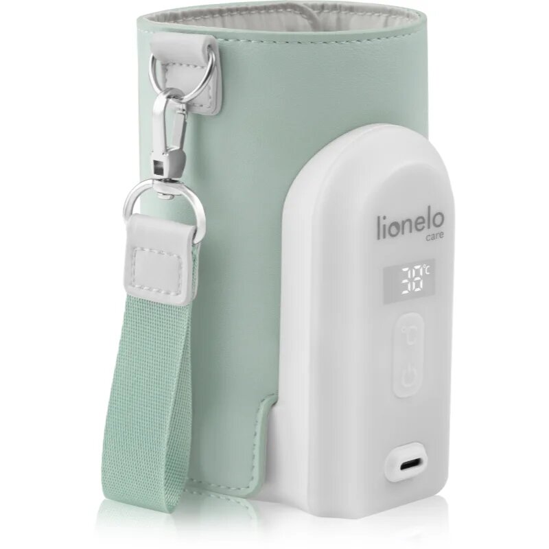 Lionelo Care Thermup Go Evo cumisüveg melegítő Green Sage 1 db