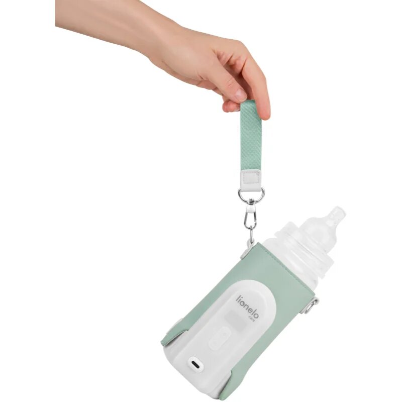 Lionelo Care Thermup Go Evo cumisüveg melegítő Green Sage 1 db