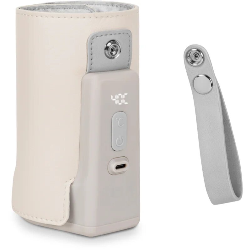 Lionelo Care Thermup Go Plus cumisüveg melegítő Beige Sand 1 db