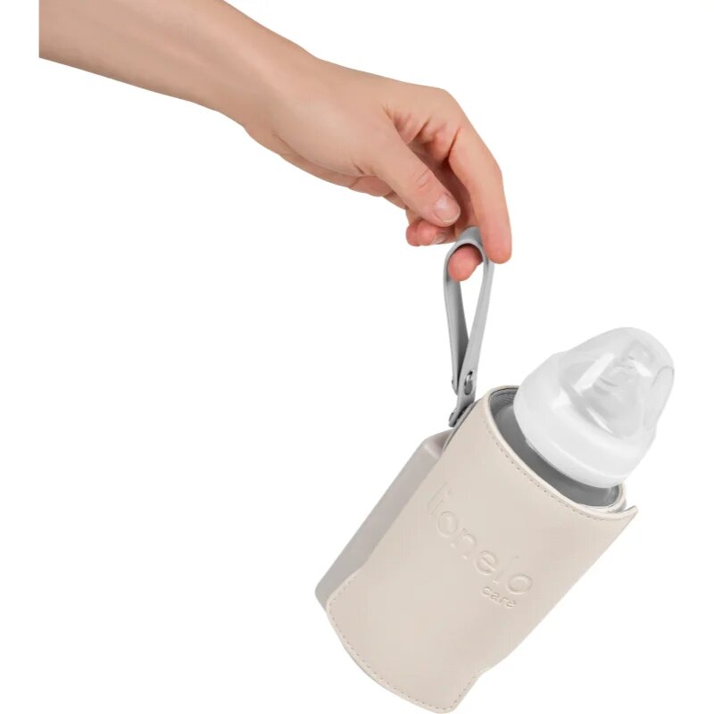 Lionelo Care Thermup Go Plus cumisüveg melegítő Beige Sand 1 db
