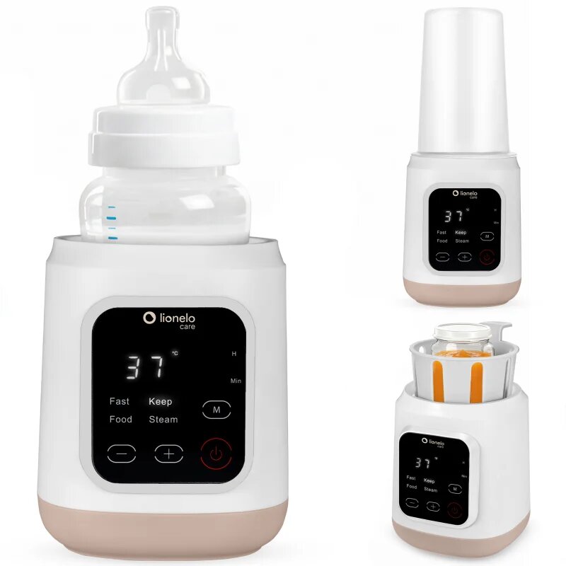 Lionelo Thermup 3.0 cumisüveg-melegítő és -sterilizáló 1 db