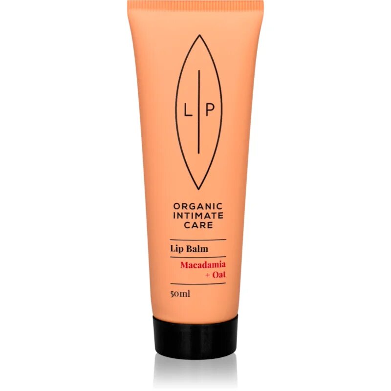 Lip Intimate Care Organic Intimate Care Macadamia and Oat balzsam az intim részekre parfümmentes 50 ml