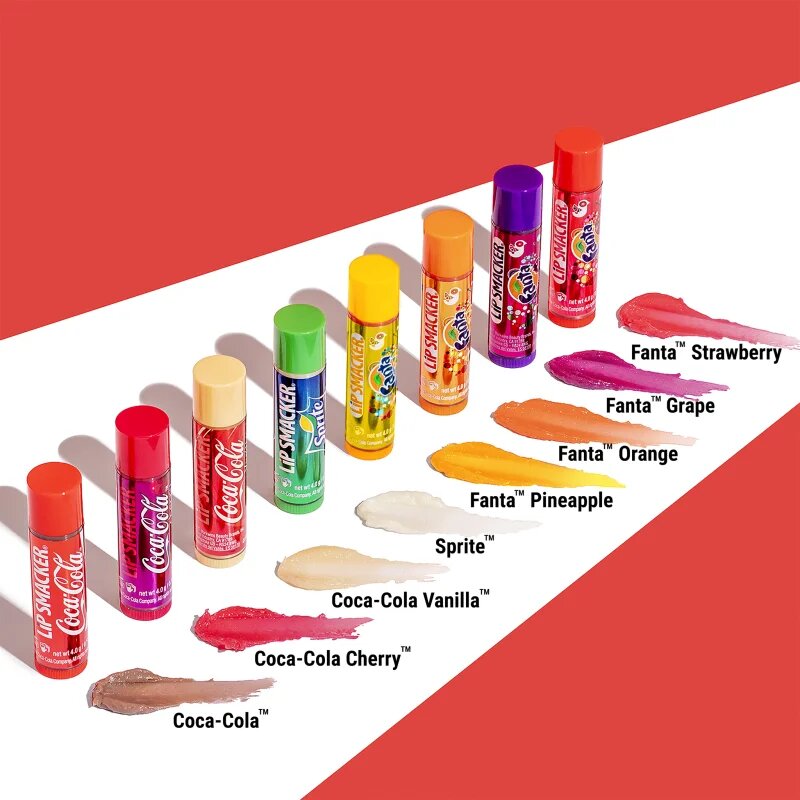 Lip Smacker Coca Cola Cherry ajakbalzsam íz Cherry Coke 4 g